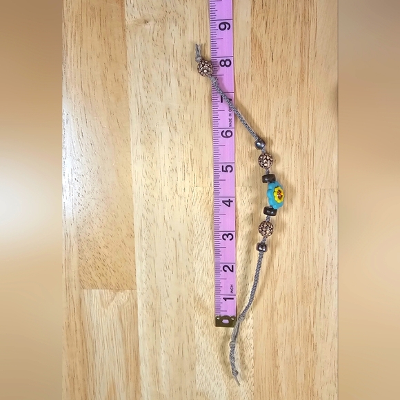 Floral Boho Bracelet - Picture 2 of 6